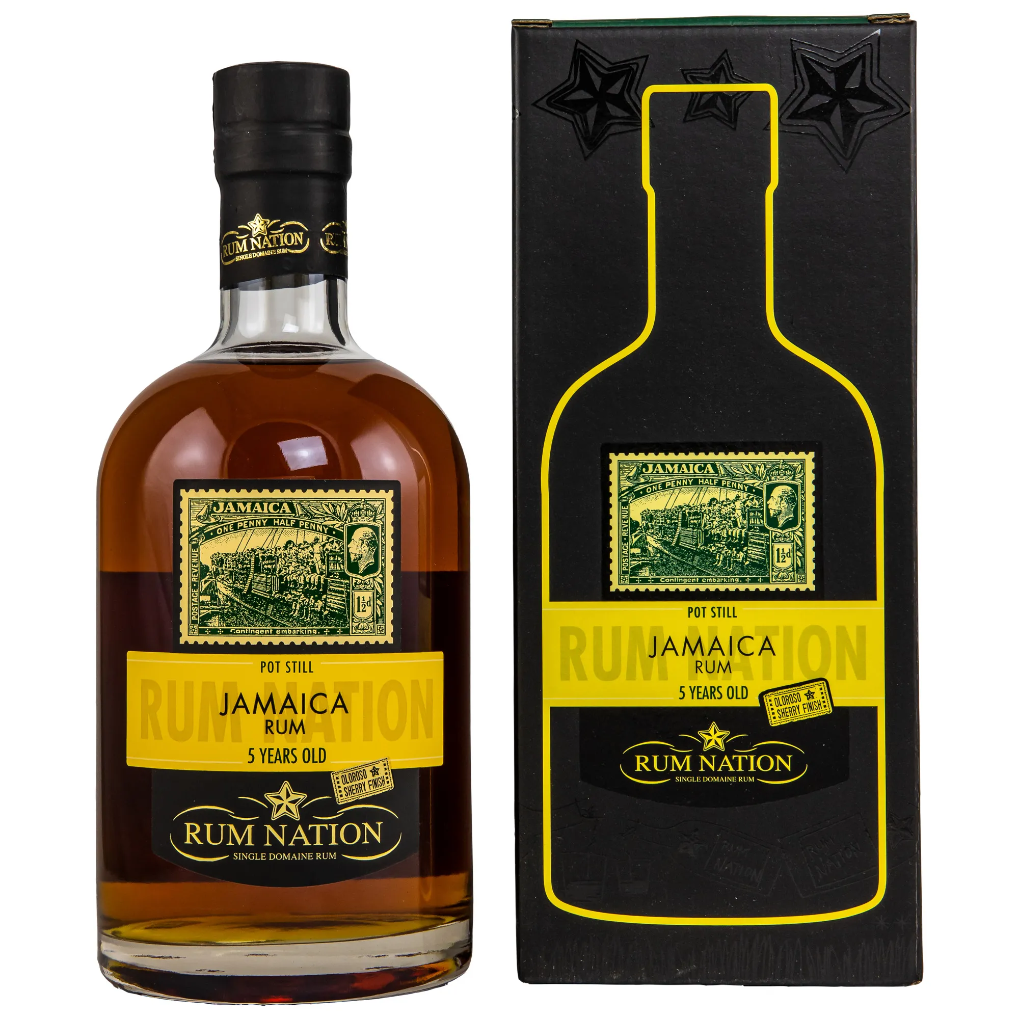 Jamaica 5 Jahre Pot Still Sherry Finish - Rum Nation