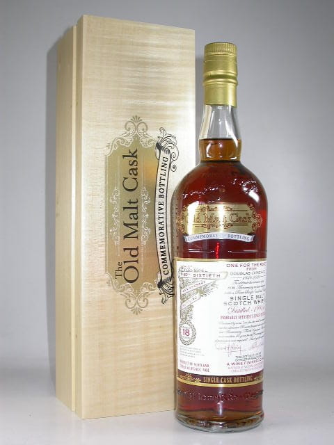 Probably Speyside's Finest Distillery 18 Jahre 1991/2009 Wine Finish Douglas Laing 54,9%vol. 0,7l
