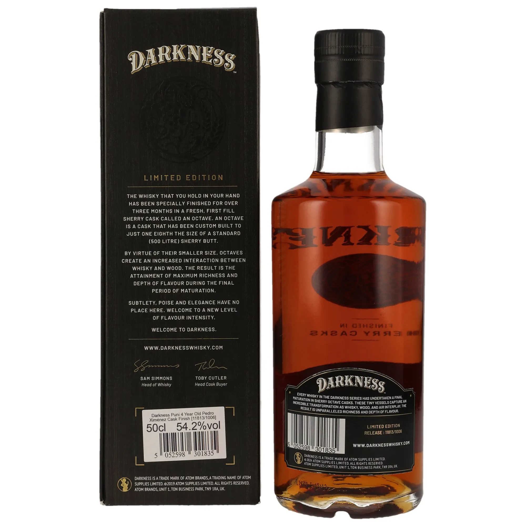 Puni 4 Year Old PX Cask - Darkness!