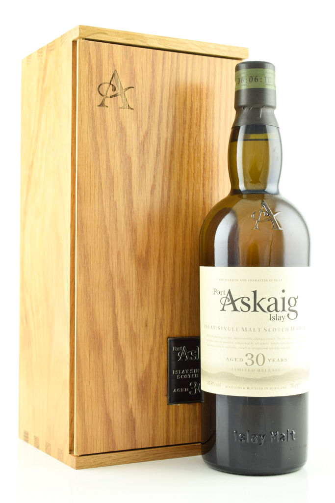 Port Askaig 30 Jahre Speciality Drinks Ltd. 45,8%vol. 0,7l