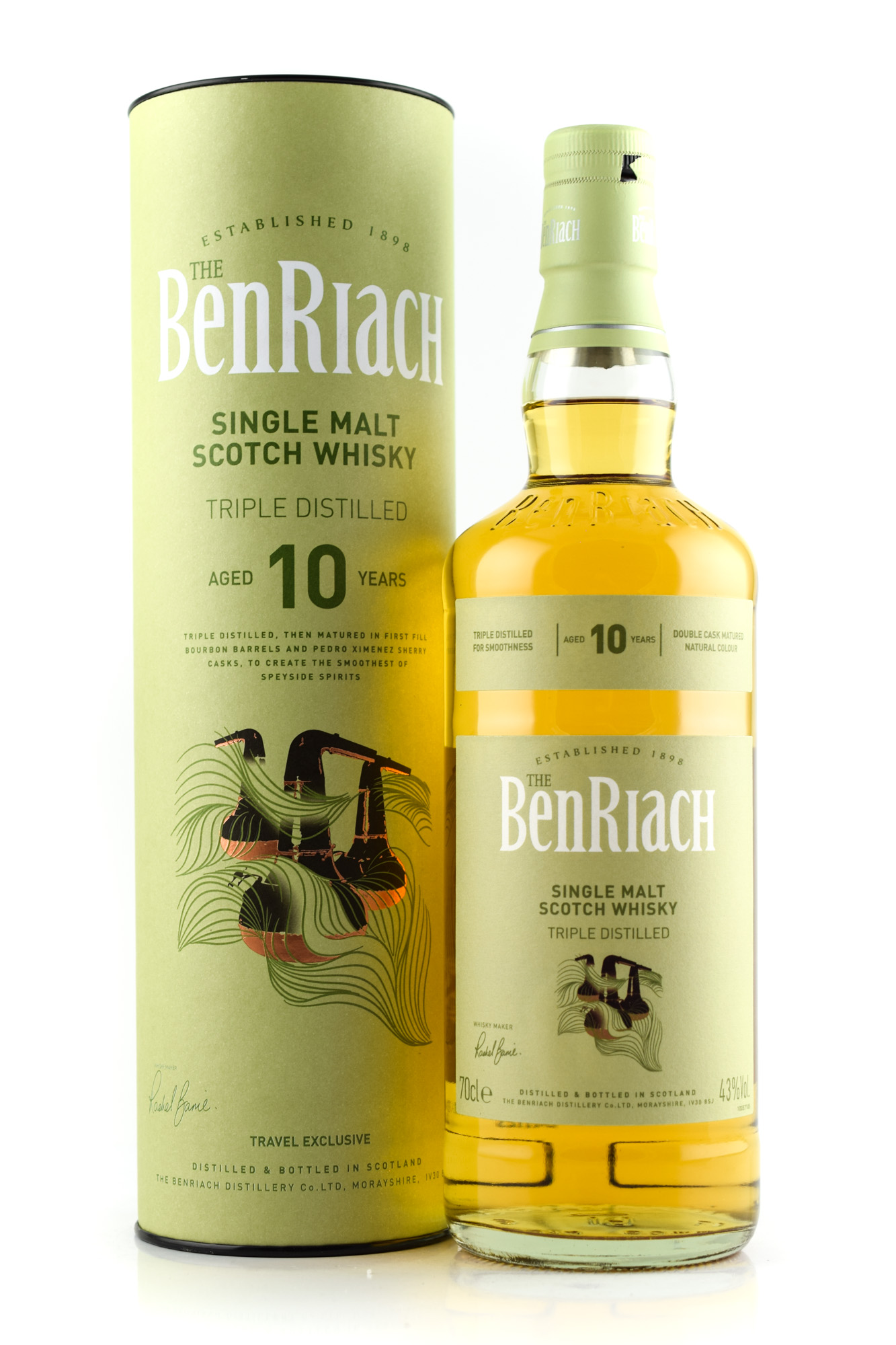 Benriach 10 Jahre Triple Distilled