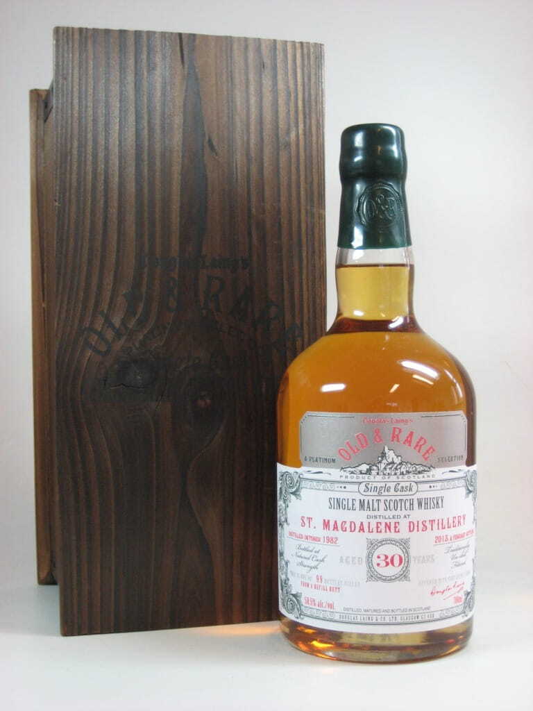 St. Magdalene 30 Jahre 1982/2013 Douglas Laing "Platinum Selection" 58,5%vol. 0,7l