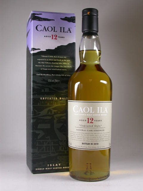 Caol Ila 12 Jahre "Unpeated Style" Btl. 2010 57,6%vol. 0,7l