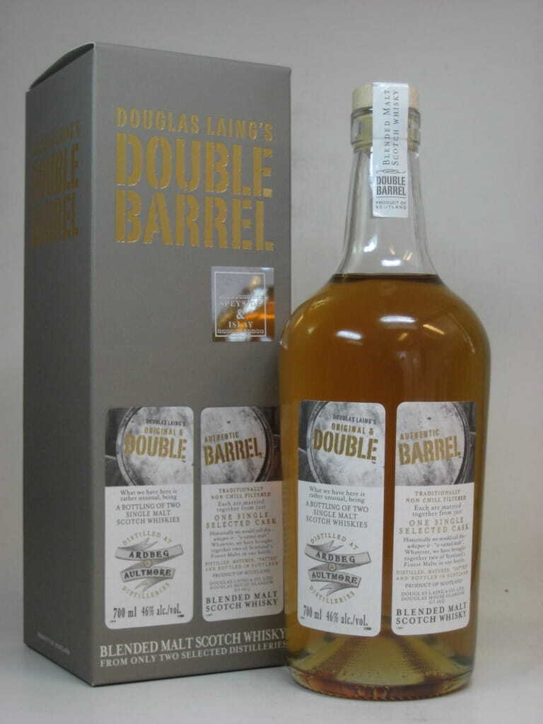 Double Barrel - Ardbeg & Aultmore Douglas Laing 46% vol. 0,7l
