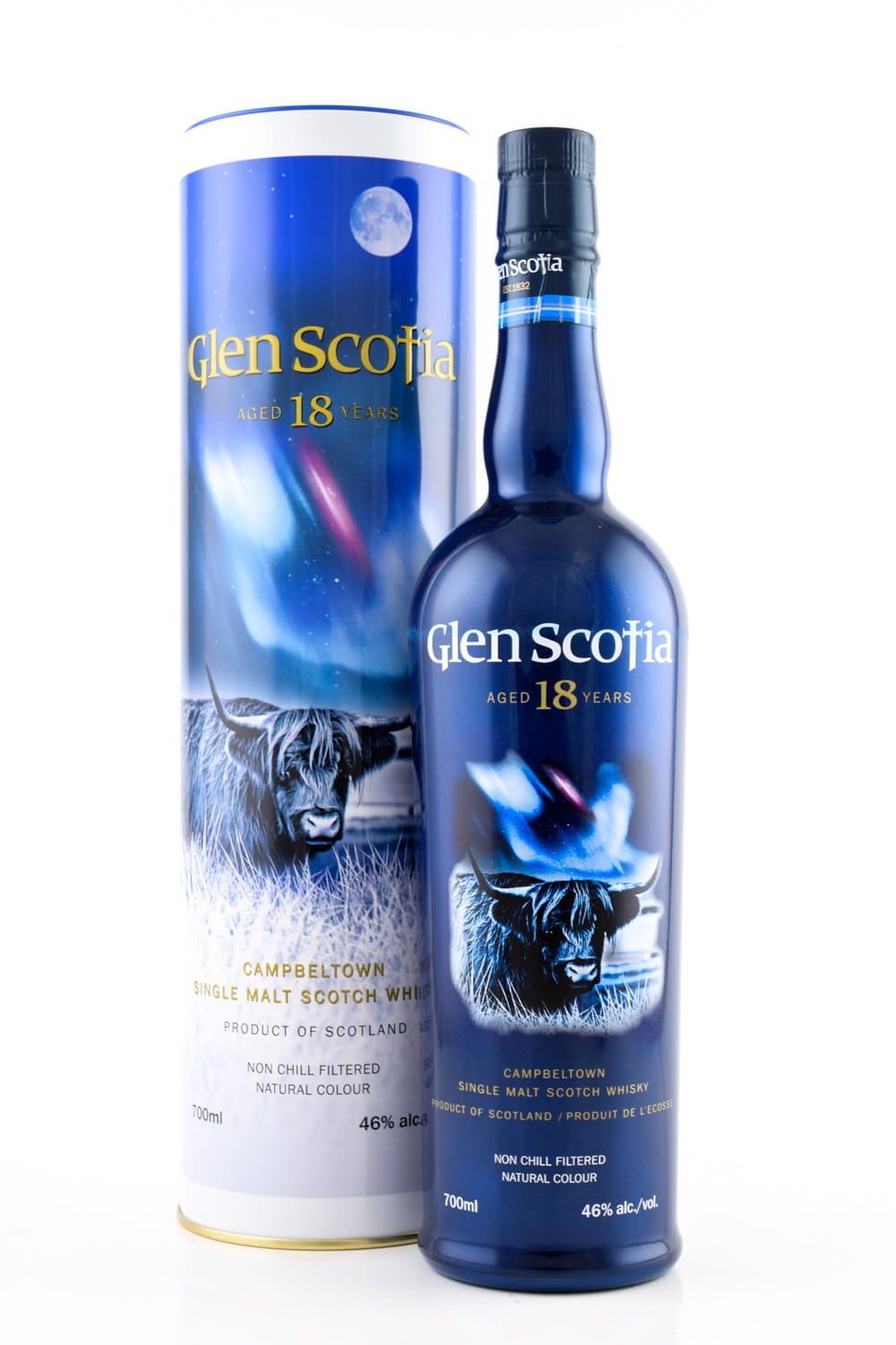 Glen Scotia 18 Jahre 46%vol. 0,7l
