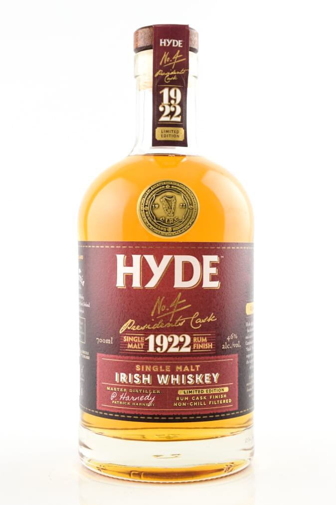 Hyde No. 4 The Presidents Cask Rum Finish 46% vol. 0,7l
