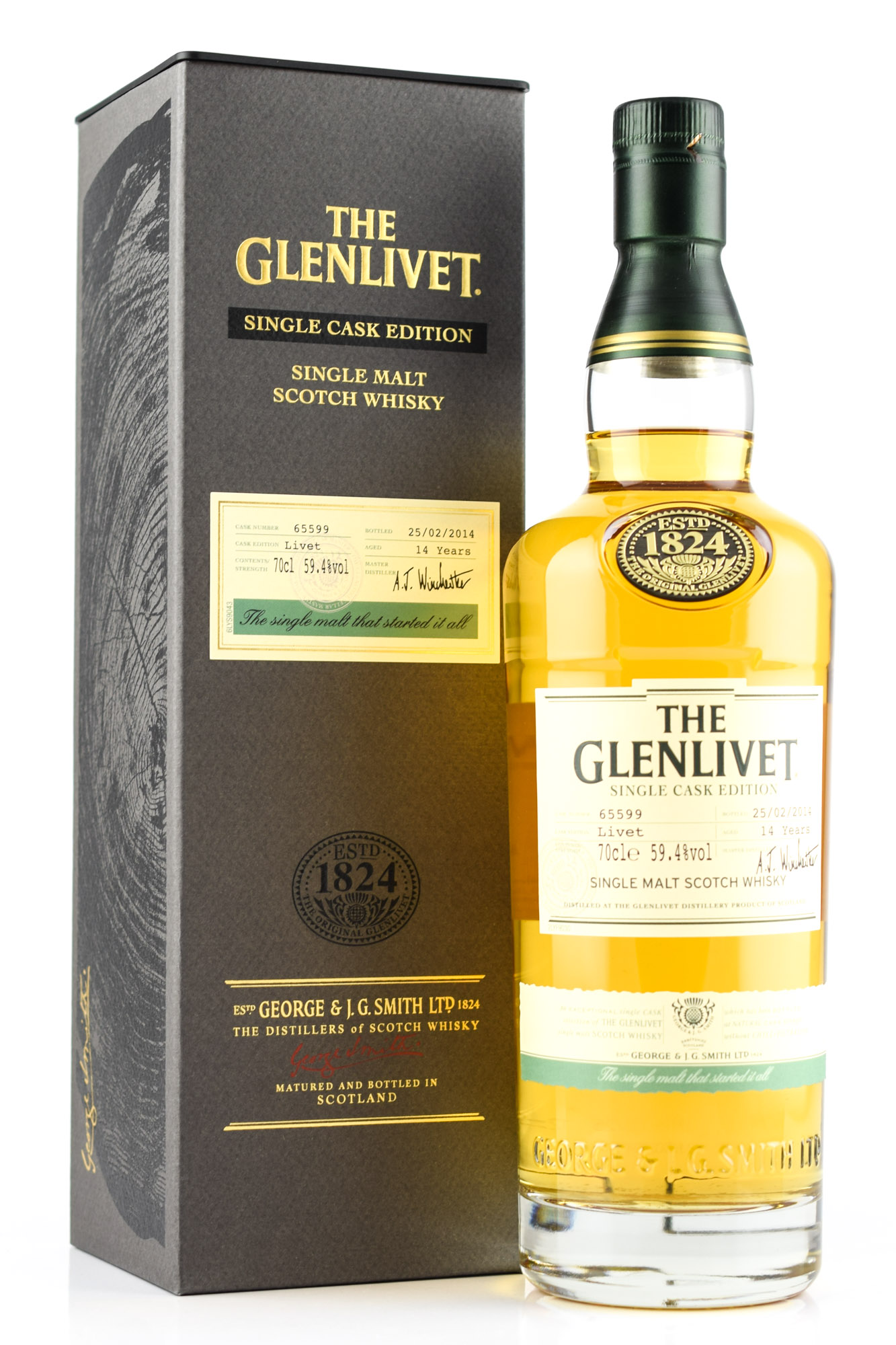 Glenlivet Livet Single Cask Edition 59.4% vol. 0,7l