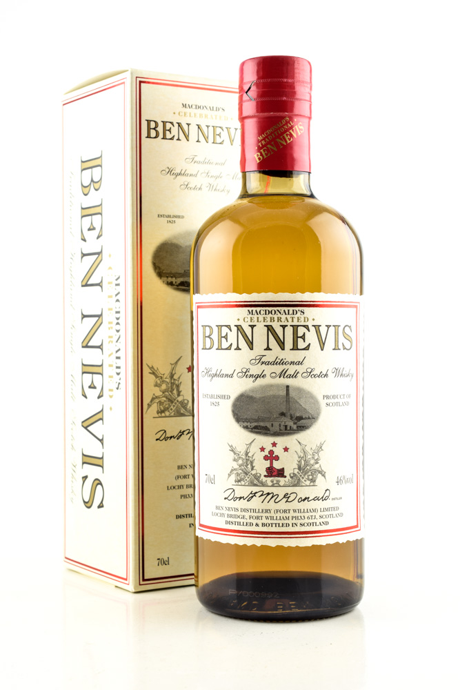 MacDonald's celebrated Ben Nevis Traditional MacDonald's celebrated Ben Nevis Traditional