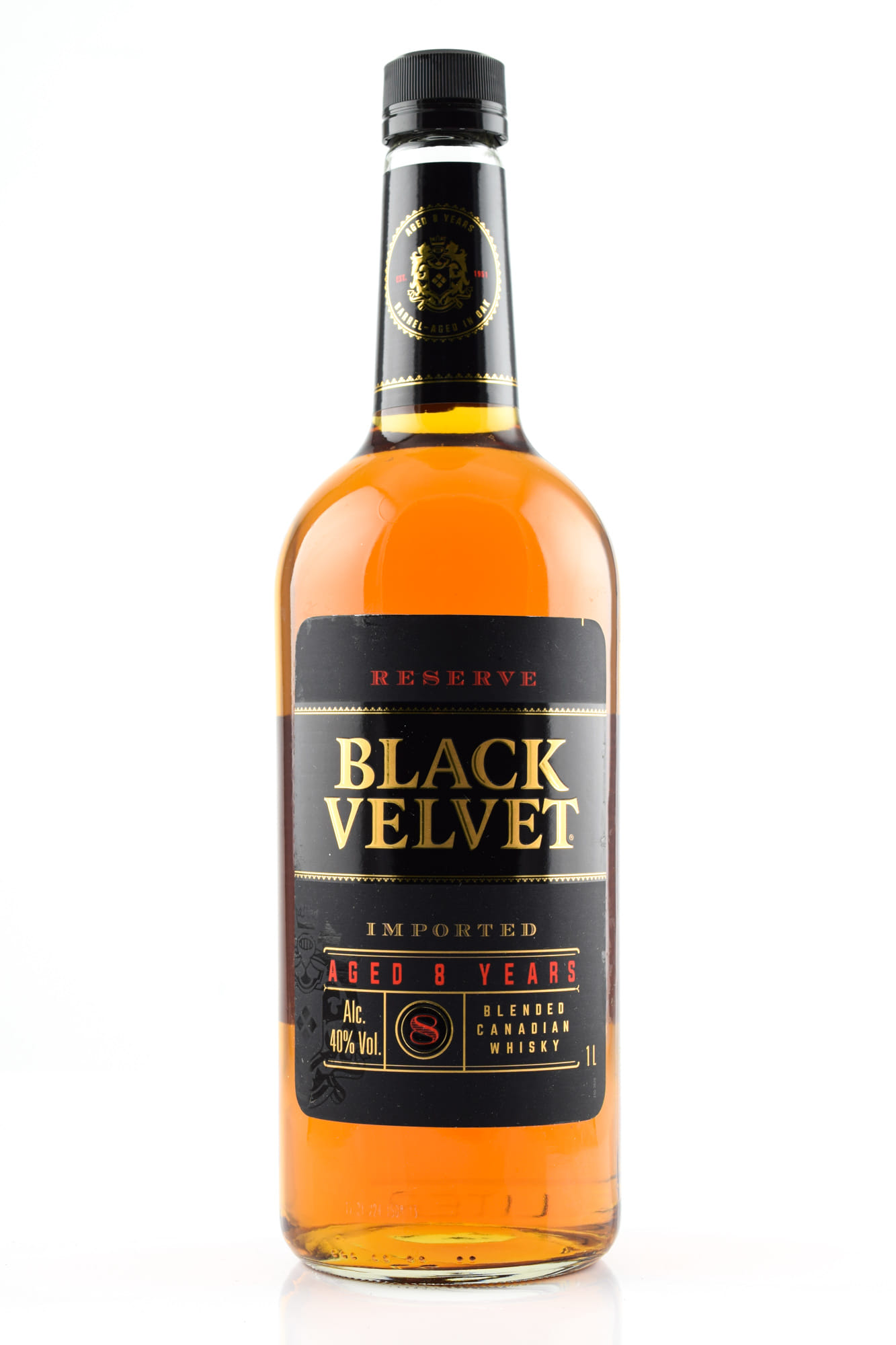 Black Velvet Reserve 8 Year Old Black Velvet Reserve 8 Year Old