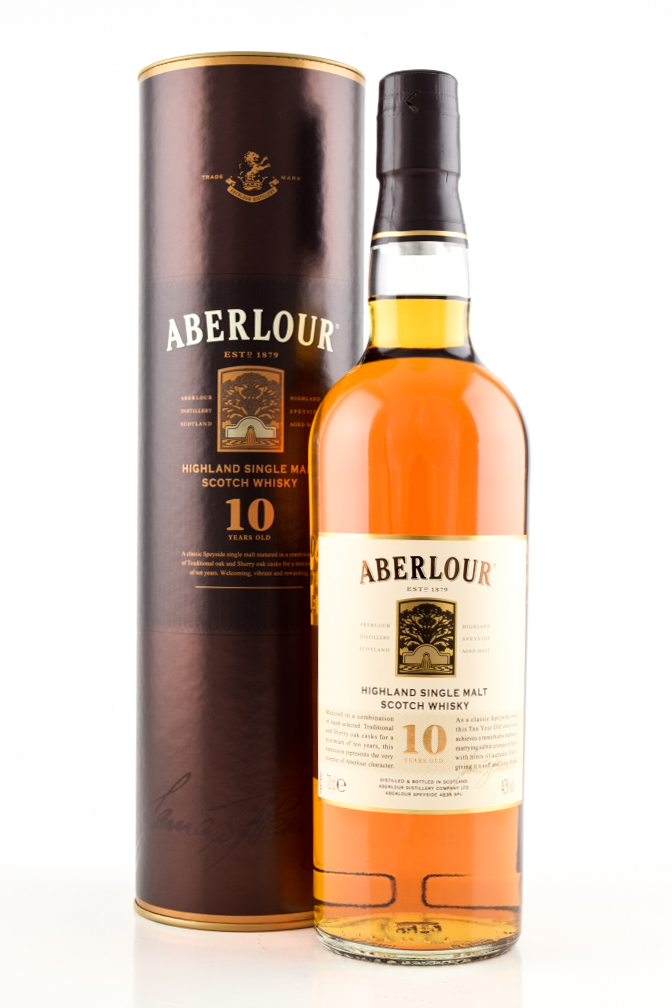 Aberlour 10 Year Old 40% vol. 0,7l Aberlour 10 Year Old 40% vol. 0,7l