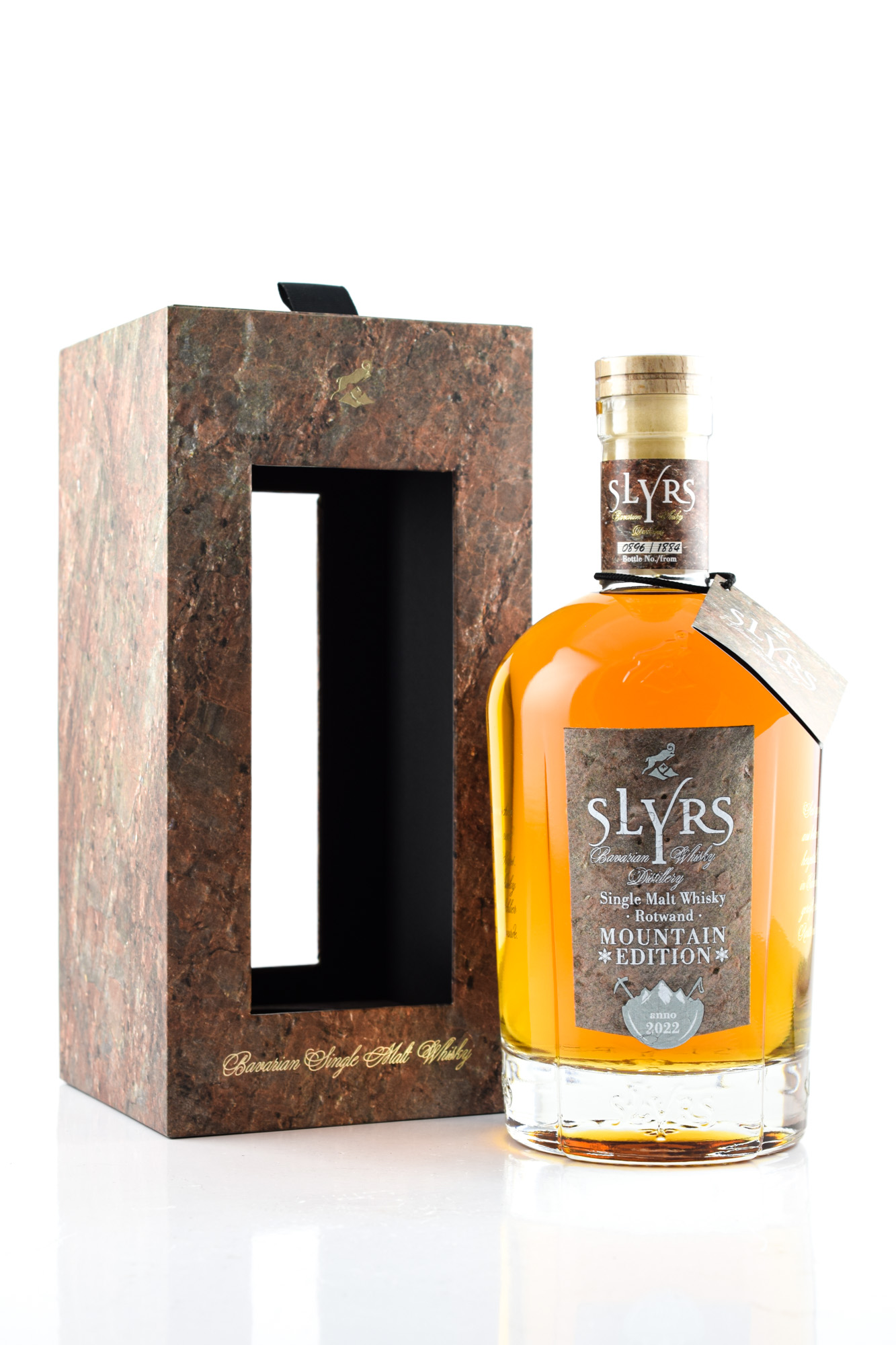 Slyrs Rotwand Mountain Edition 5 Year Old, 2022, 50%