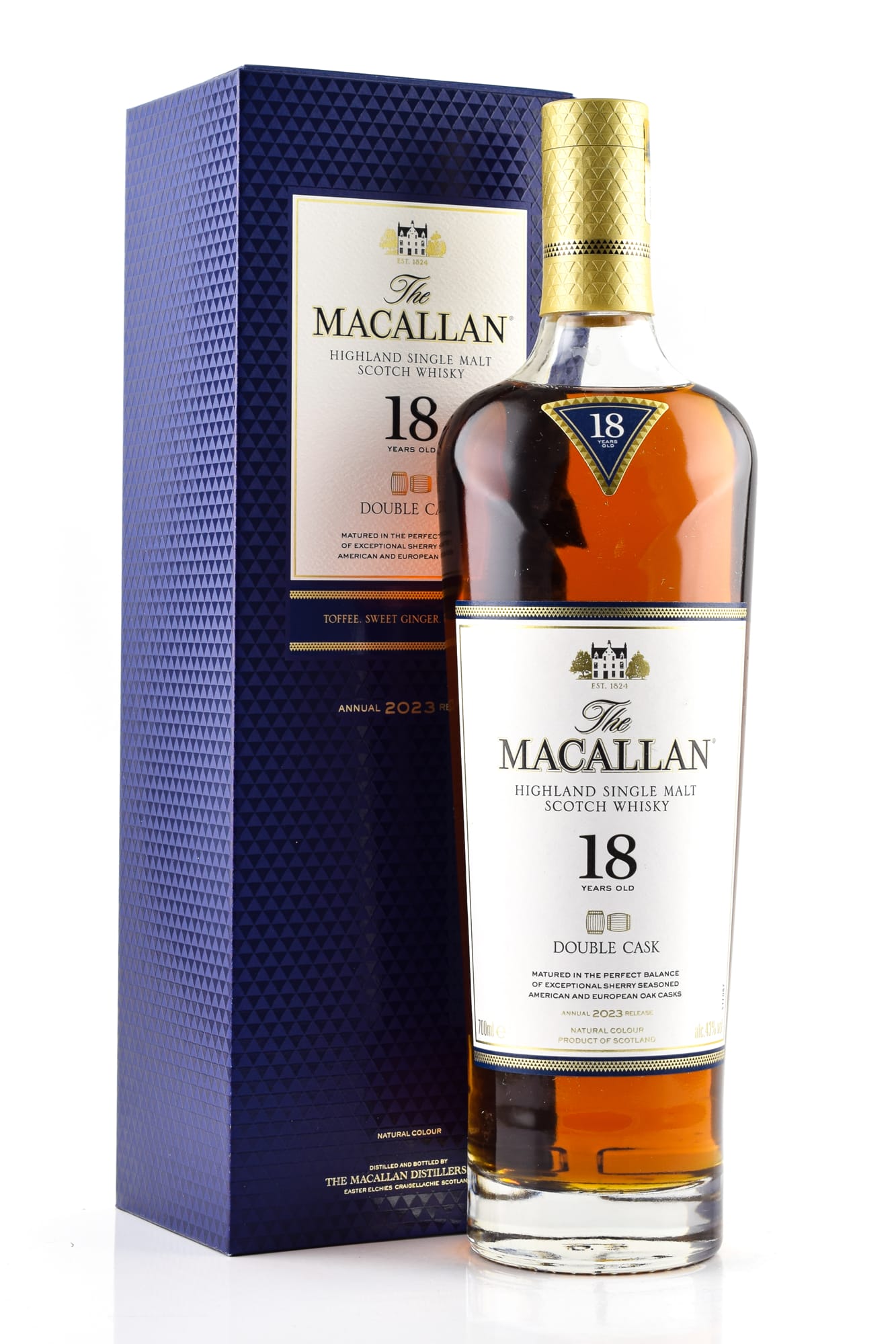 Macallan 18 Jahre Double Cask