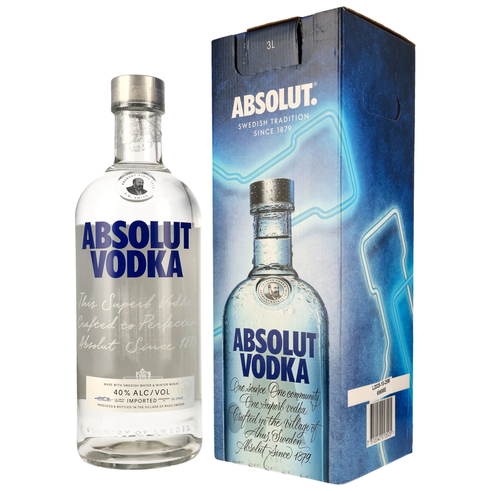Absolut Vodka 3 Liter