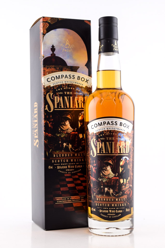 The Story of the Spaniard Compass Box