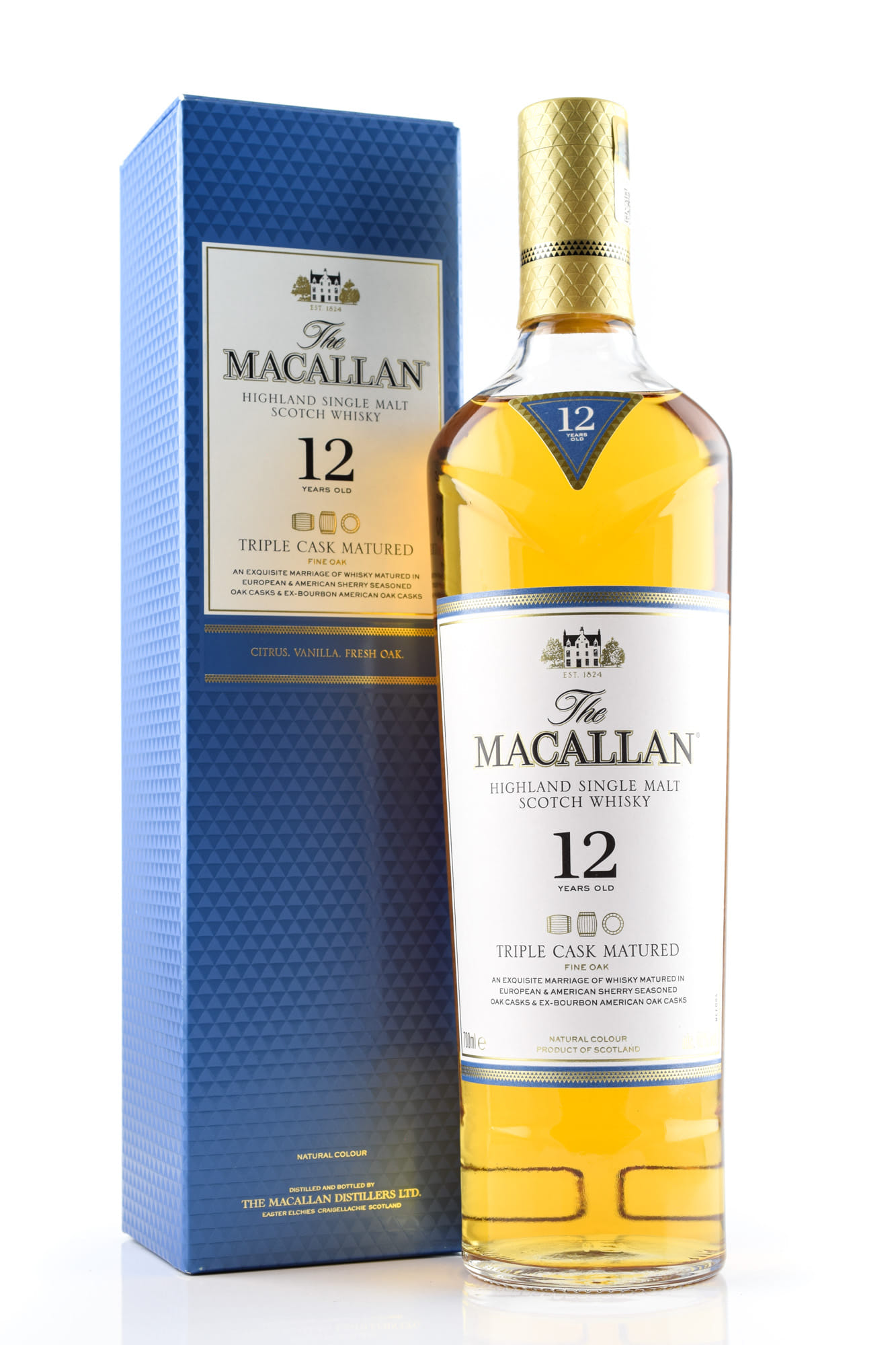 Macallan 12 Jahre Triple Cask