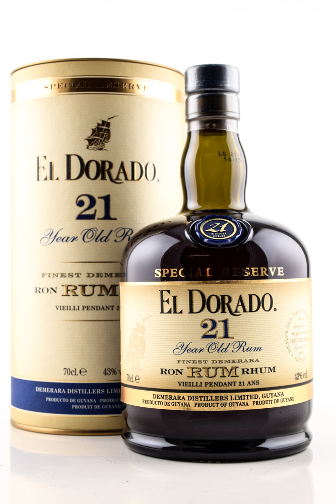 El Dorado 21 Jahre
