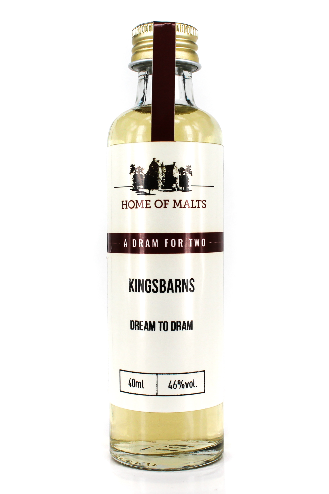 Kingsbarns Dream to Dram 46%vol. Sample 0,04l Kingsbarns Dream to Dram 46%vol. Sample 0,04l