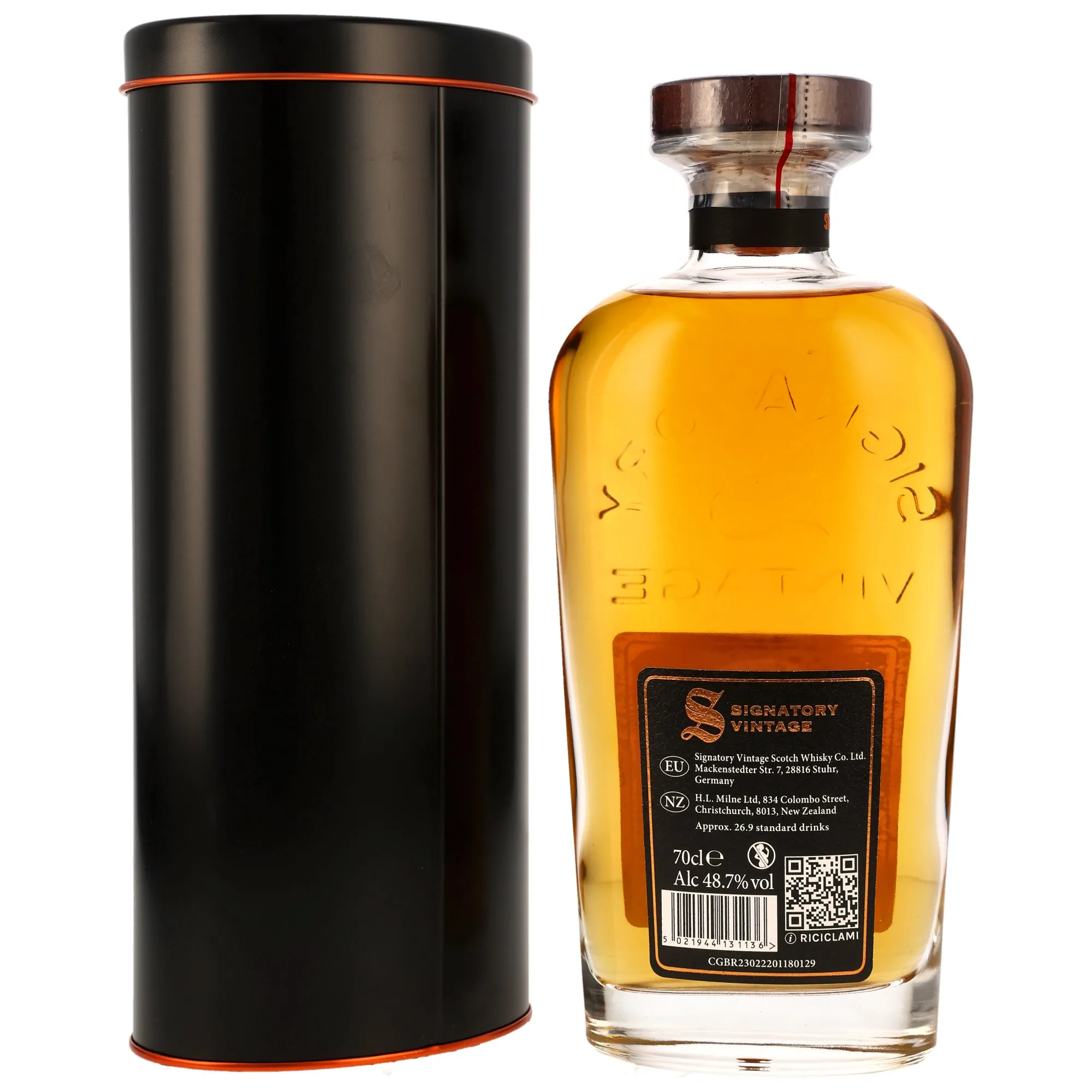 Glen Grant 1995/2026 - 30 Jahre - Bourbon Barrel #88234 - Sig Symingtons Choice