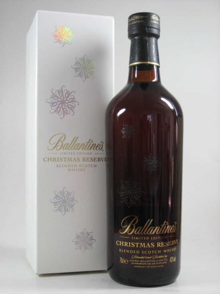Ballantine's Christmas Reserve Limited Edition 40% vol. 0,7l
