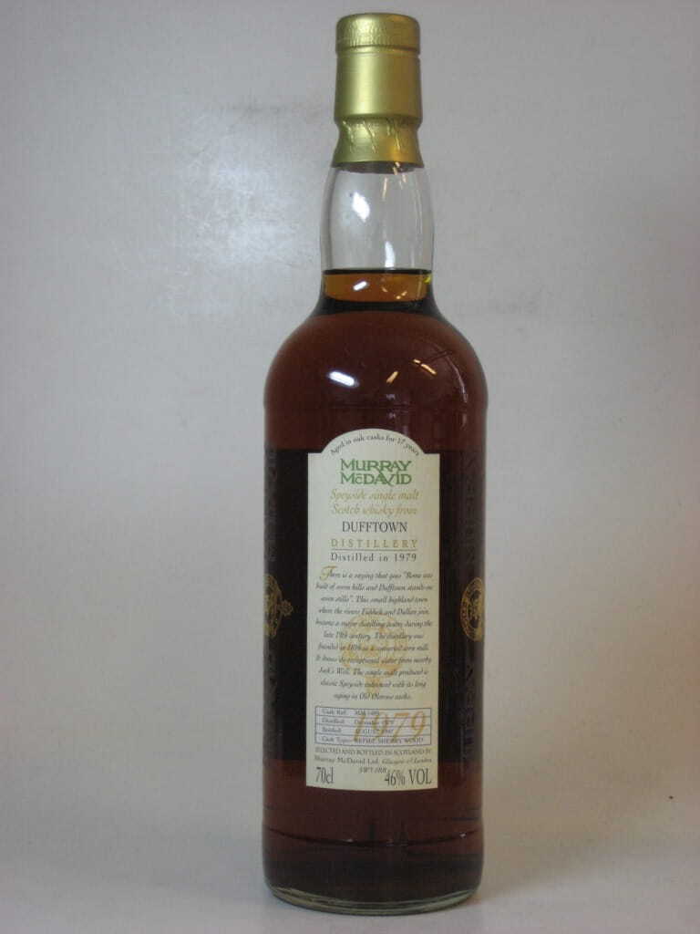 Dufftown 1979/1997 Refill Sherry Murray McDavid 46%vol. 0,7l Dufftown 1979/1997 Refill Sherry Murray McDavid 46%vol. 0,7l