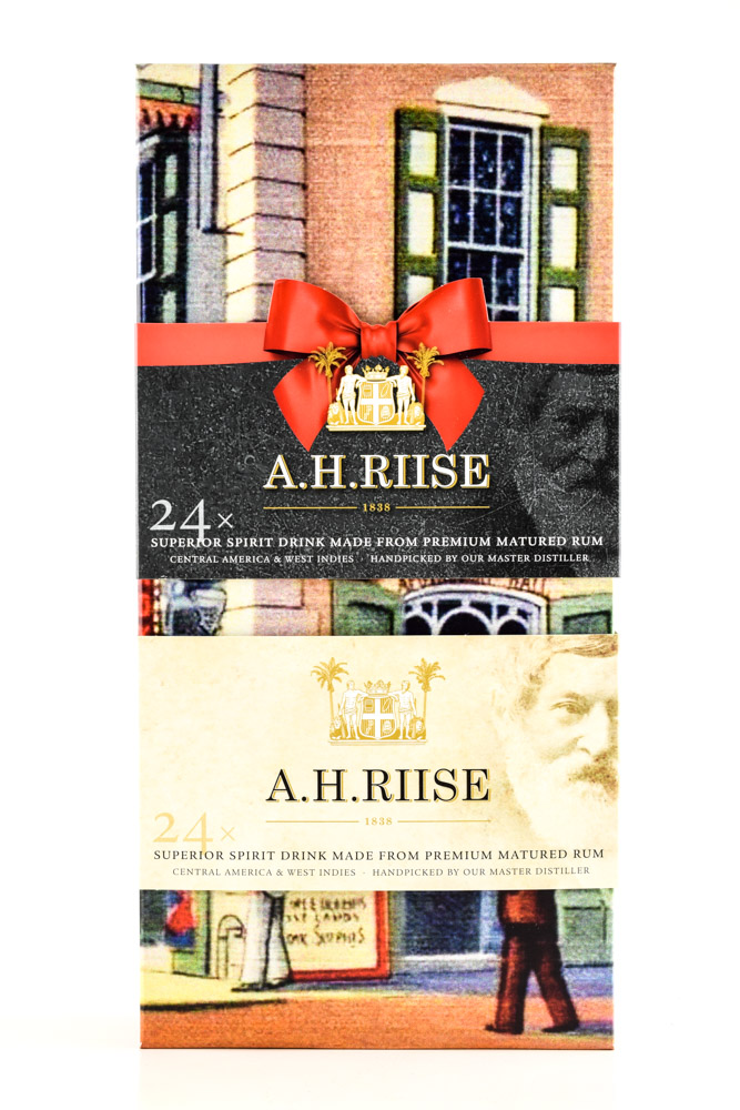 A.H. Riise Advent Calender 24x 0,02l A.H. Riise Advent Calender 24x 0,02l