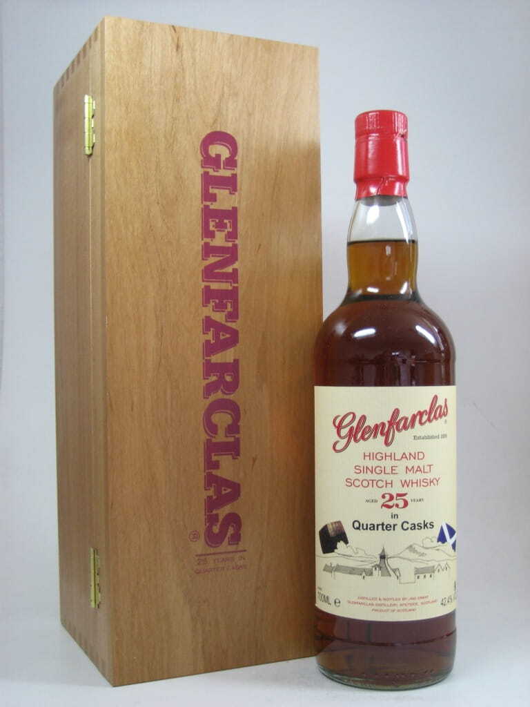 Glenfarclas 25 Jahre Quarter Casks 42,4%vol. 0,7l