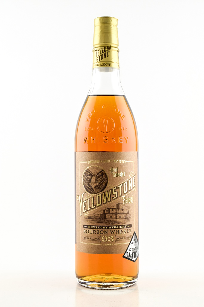 Yellowstone Select 46,5%vol. 0,7l Yellowstone Select 46,5%vol. 0,7l