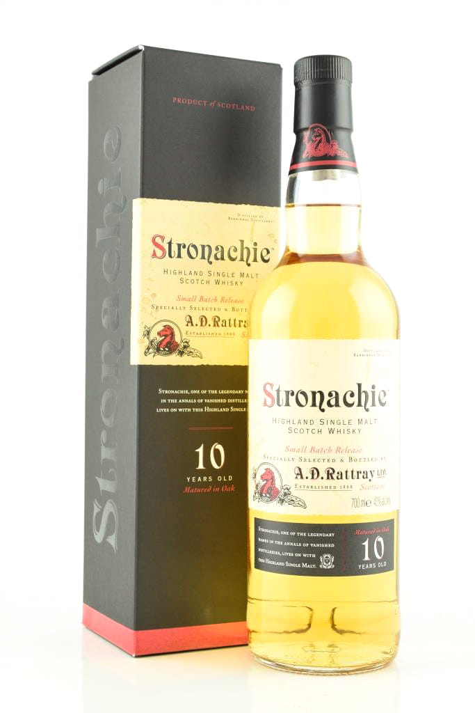 Stronachie 10 Jahre 43%vol. 0,7l Stronachie 10 Jahre 43%vol. 0,7l