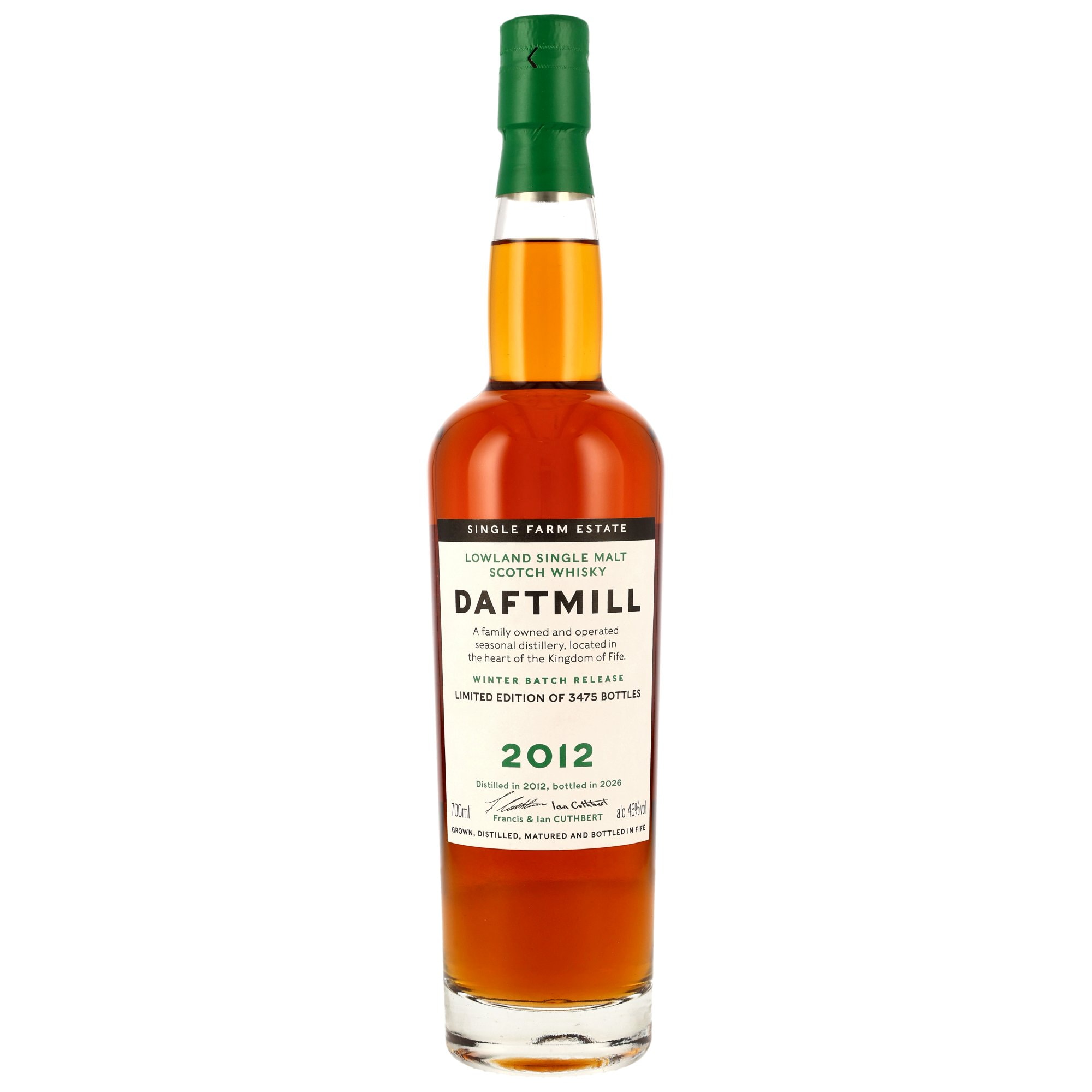 Daftmill 13 Jahre Winter Batch Release 2012/2026