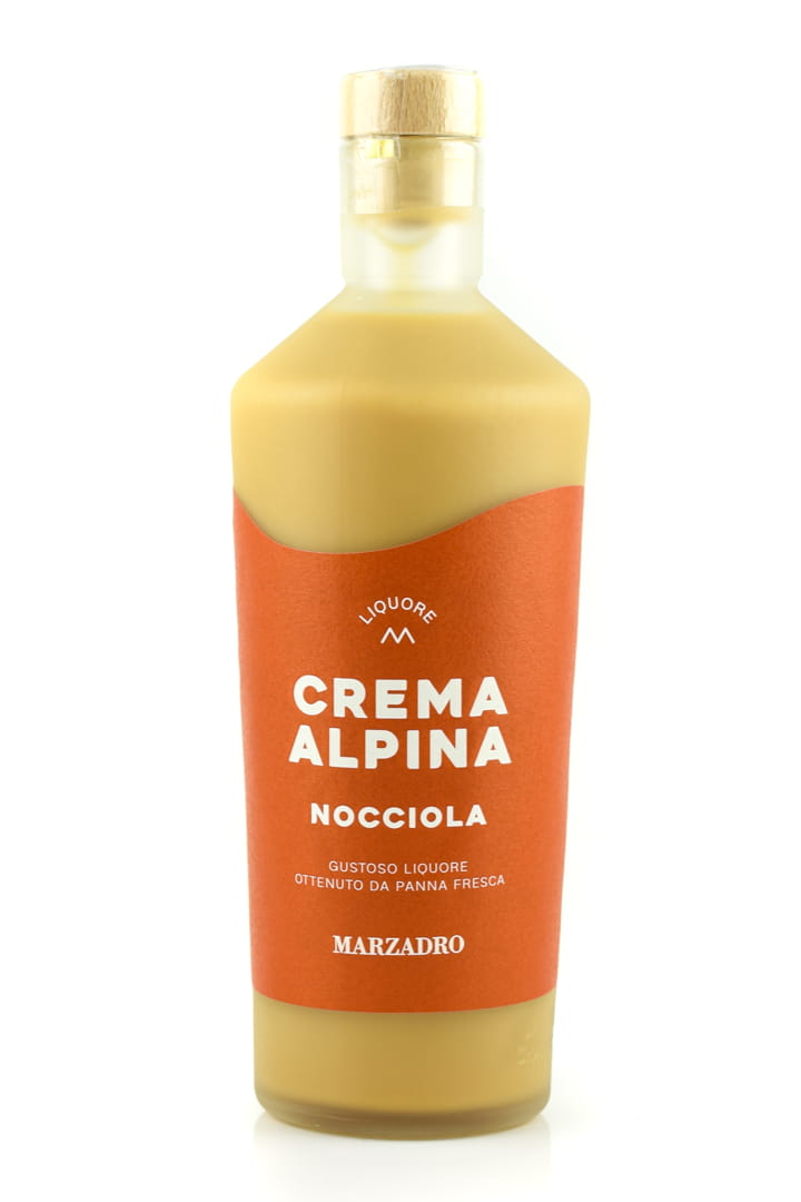 Crema Alpina Nocciola Marzadro Crema Alpina Nocciola Marzadro