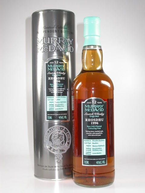 Rosdhu 1996/2008 Bourbon Murray McDavid 46%vol. 0,7l