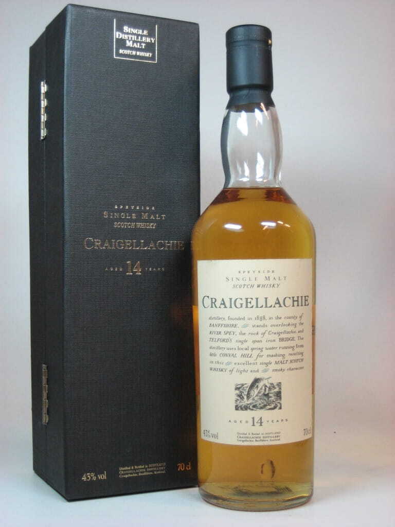 Craigellachie 14 Jahre Flora & Fauna 43%vol. 0,7l