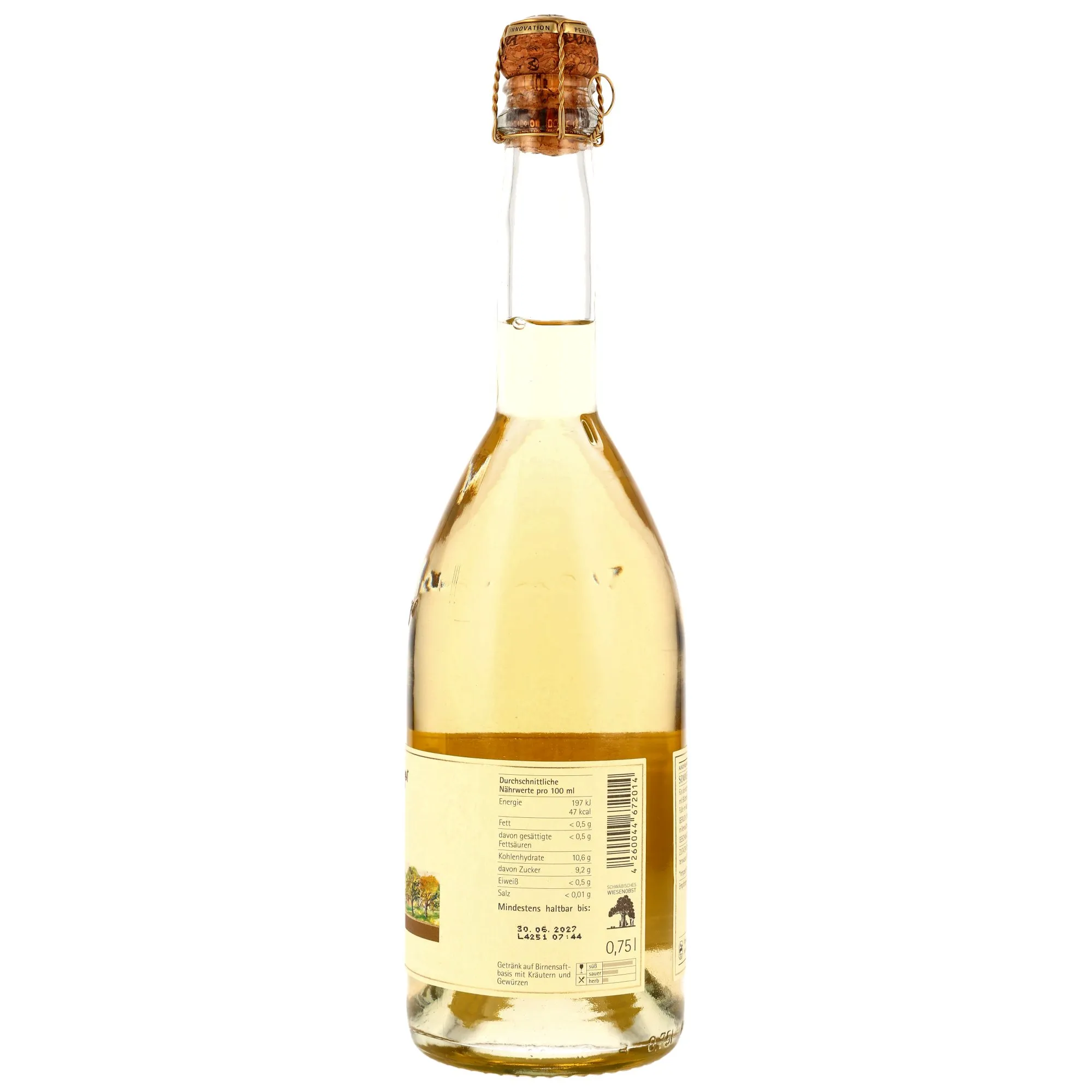 Sommerbirne Alkoholfrei - MHD Artikel - Manufaktur Jörg Geiger