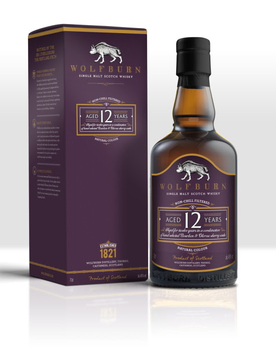 Wolfburn 12 year old