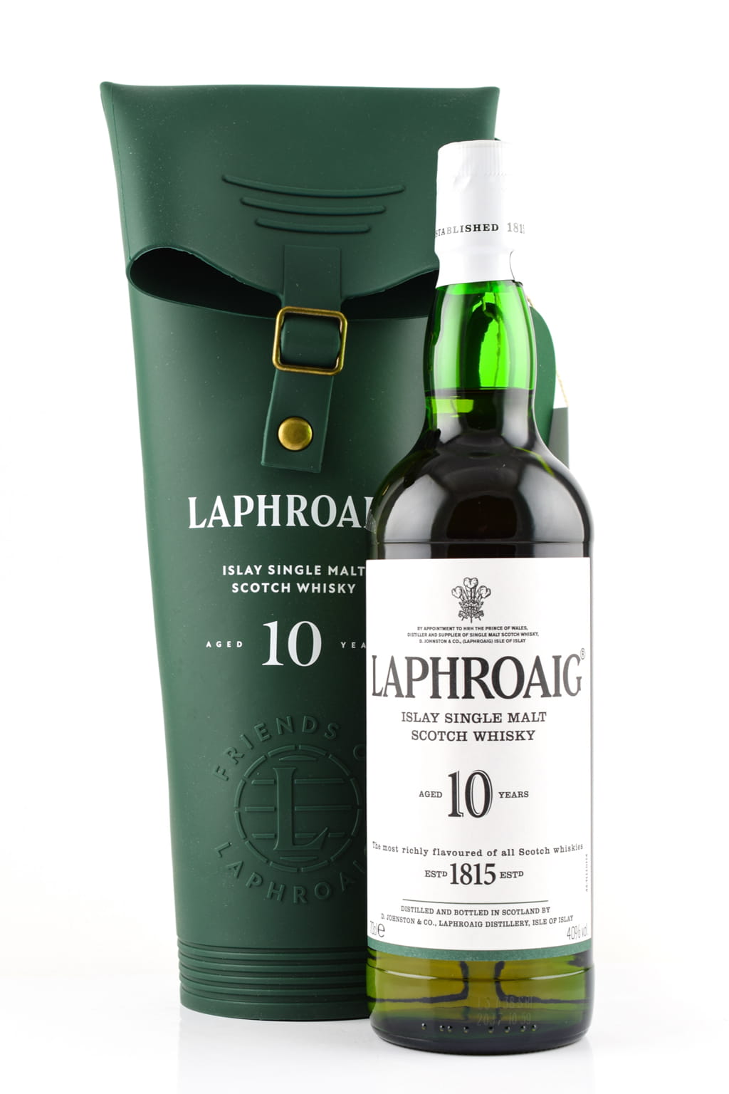 Laphroaig 10 Year Old Boot Bag Edition Laphroaig 10 Year Old Boot Bag Edition
