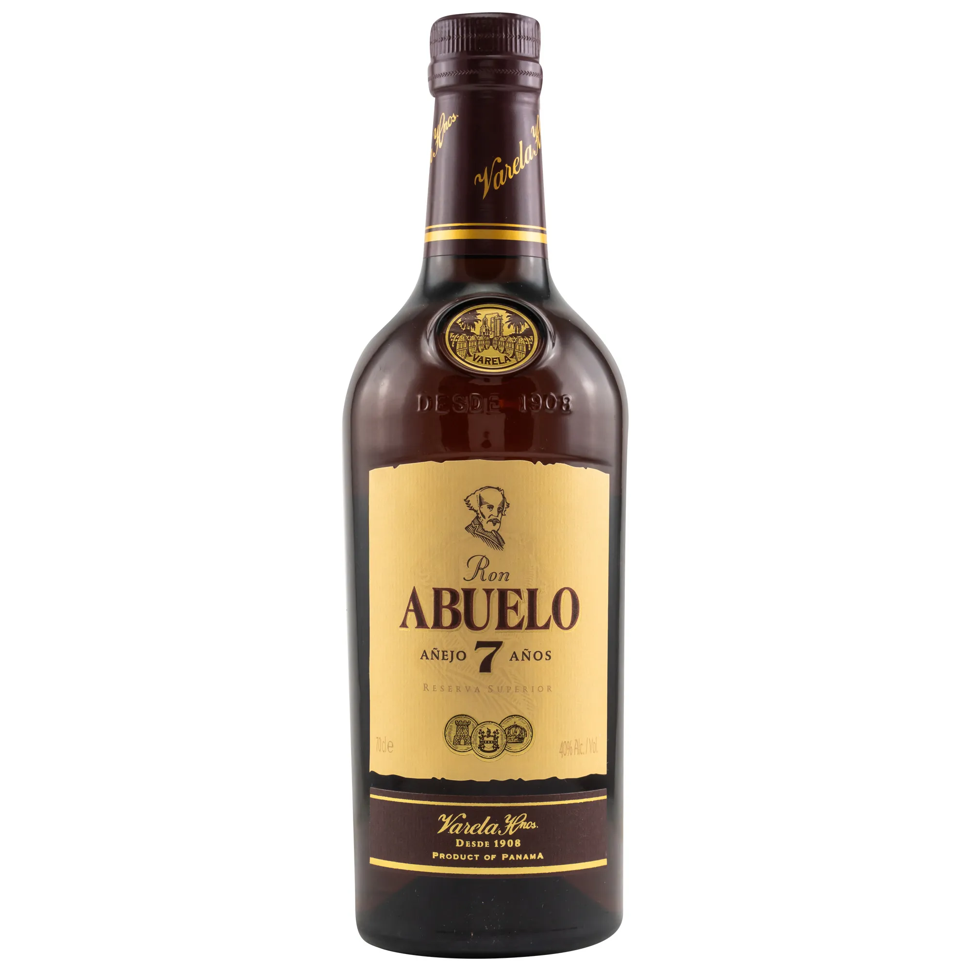 Abuelo Anejo 7 Year Old Reserva ohne GP