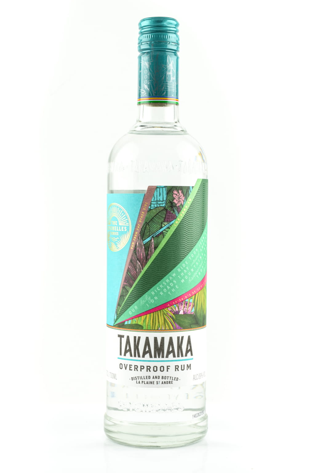 Takamaka Overproof Rum