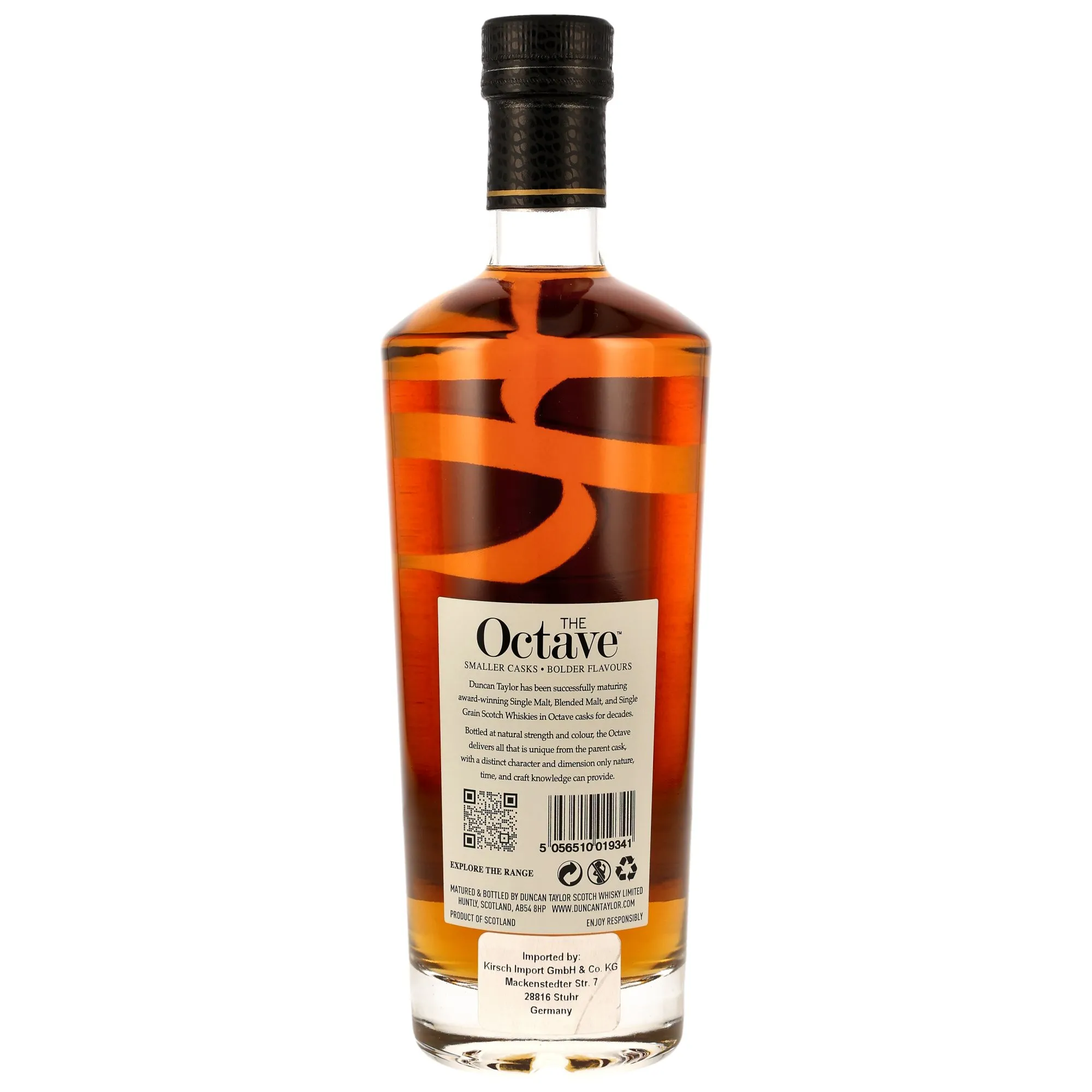 Glen Spey 2015/2026 - 10 Jahre - Moscatel Cask #11052445 - The Octave - 50th Anniversary Kirsch Import