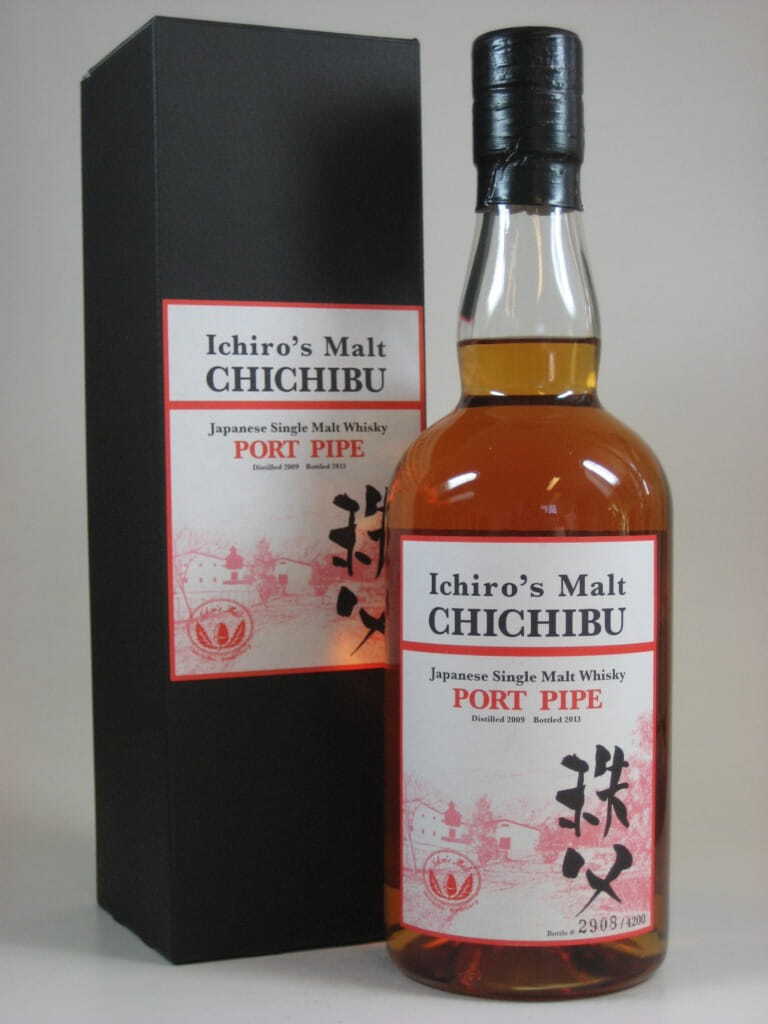 Chichibu Port Pipe 2009/2013 - Ichiro's Malt 54,5%vol. 0,7l