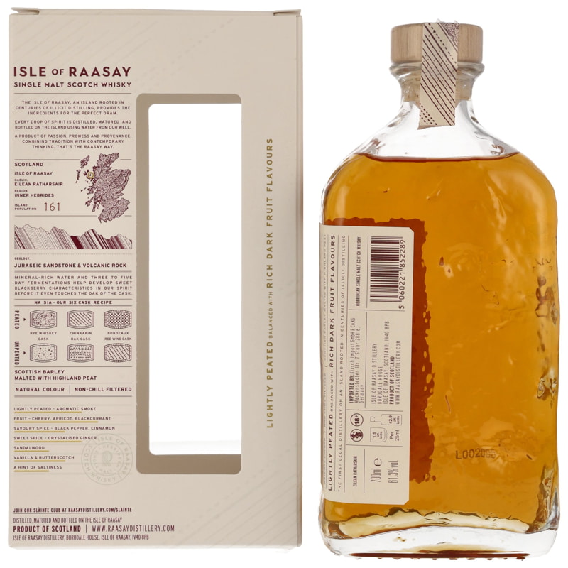 Isle of Raasay Cask Strength