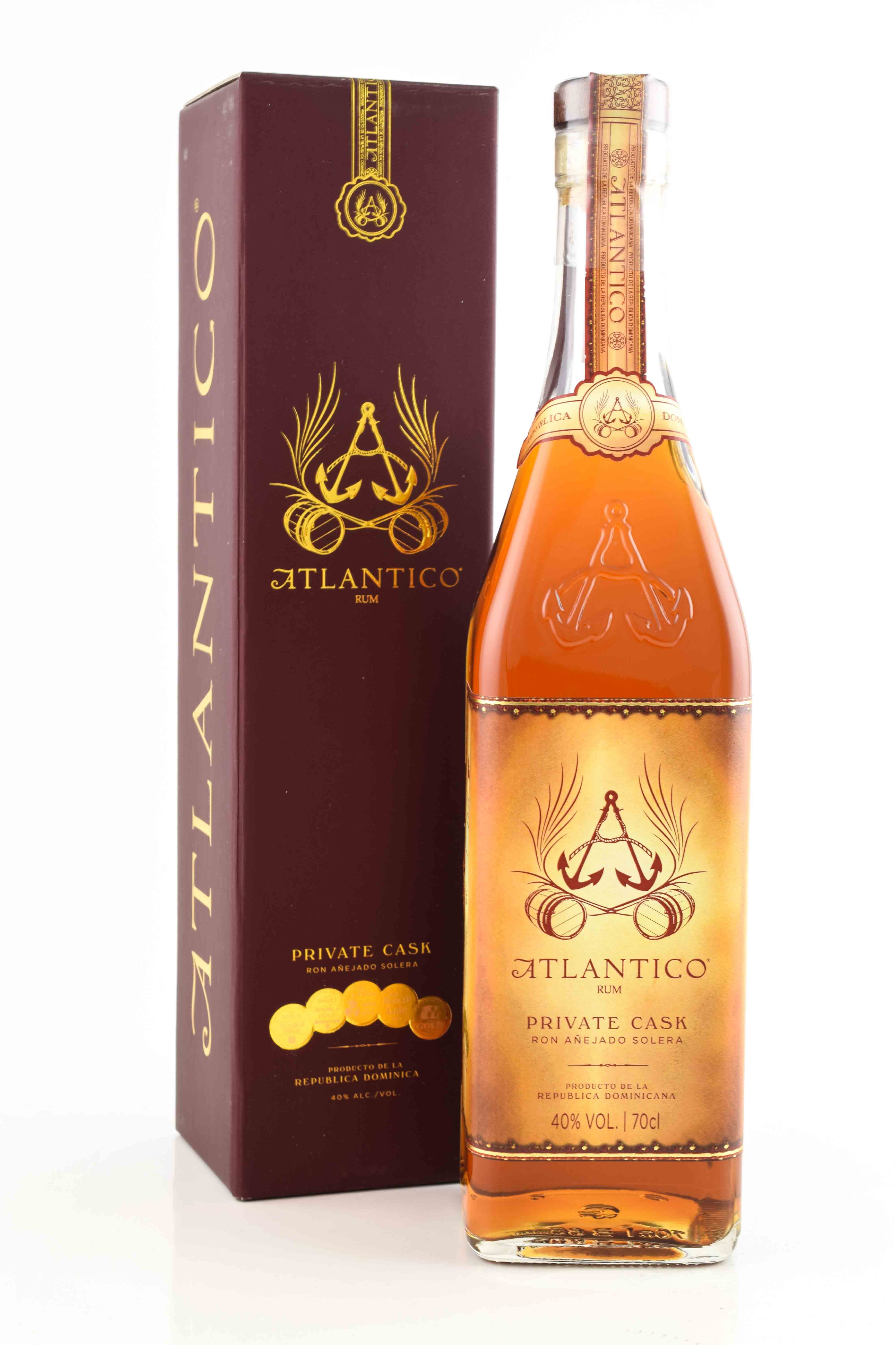 Atlantico Rum Private Cask 40% vol. 0,7l