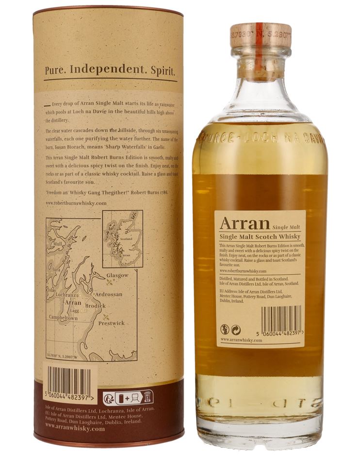 Arran Robert Burns Single Malt