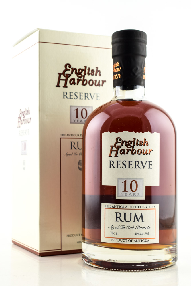 English Harbor Reserve 10 Year Old 40% vol. 0,7l