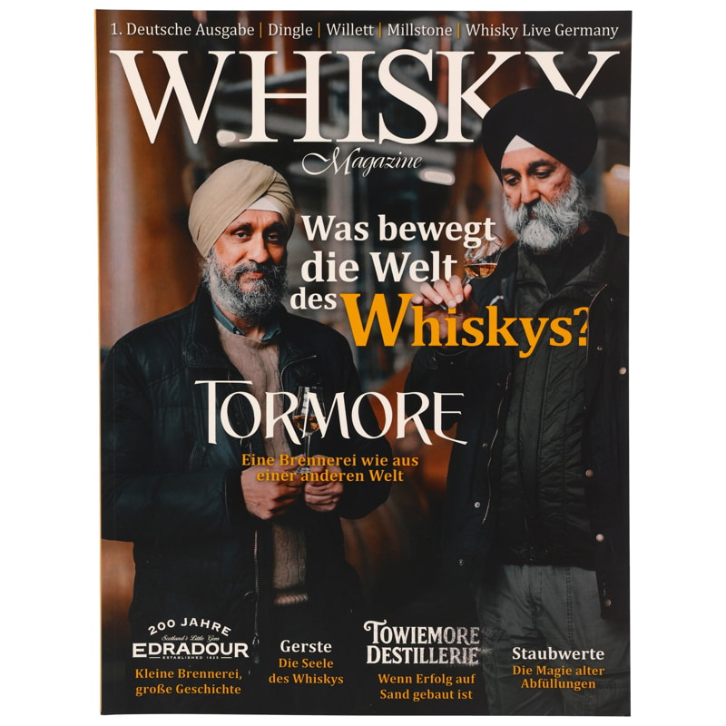 Whisky Magazin Deutschland 1. Ausgabe 1/2026