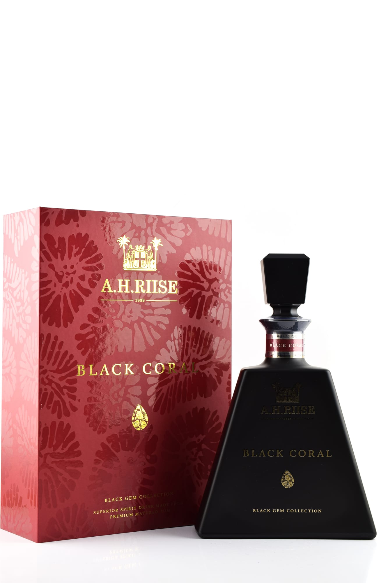 A.H. Riise Black Coral - Black Gem Collection