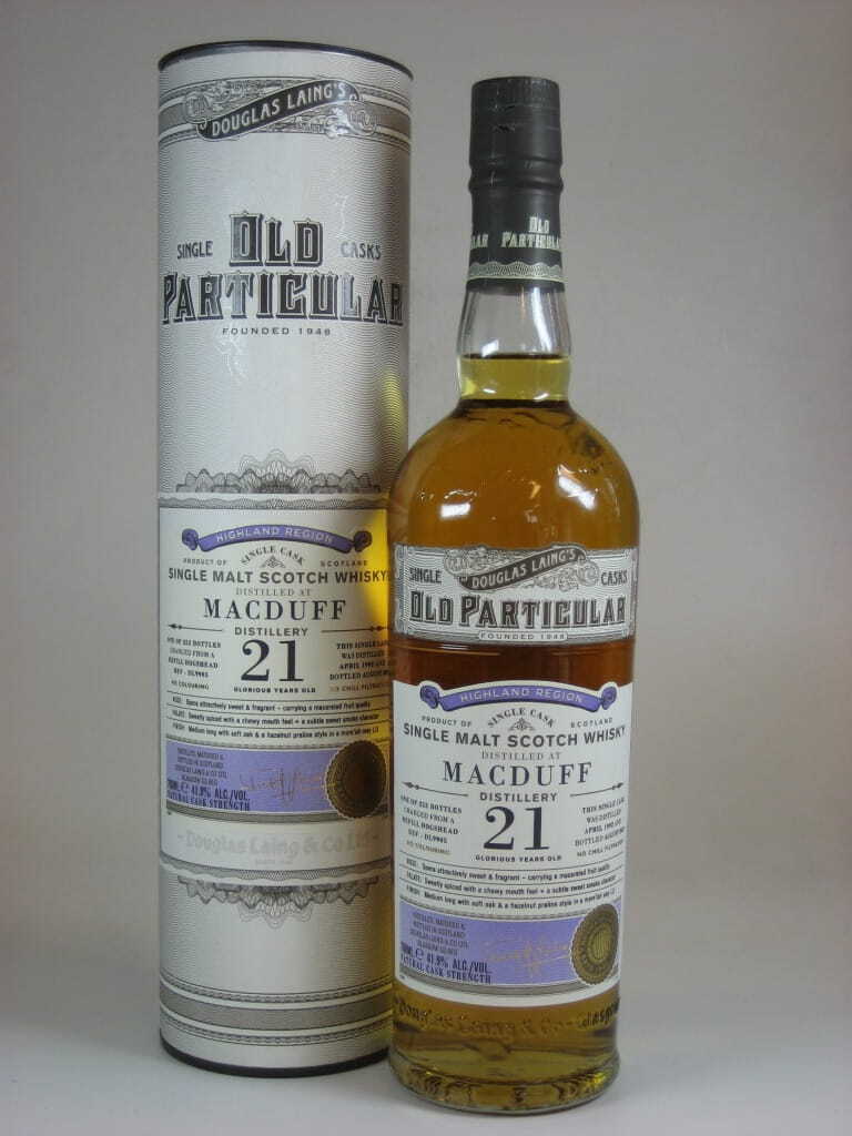 Macduff 21 Jahre Refill Hogshead 1992/2013 Douglas Laing "Old Particular" 41,9%vol. 0,7l