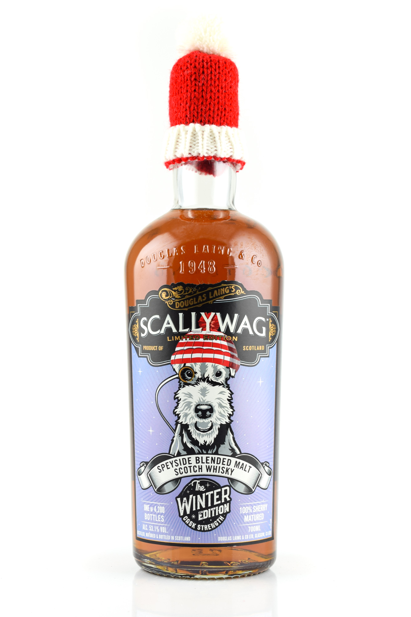 Scallywag The Winter Edition 2021 53,1%vol. 0,7l Scallywag The Winter Edition 2021 53,1%vol. 0,7l