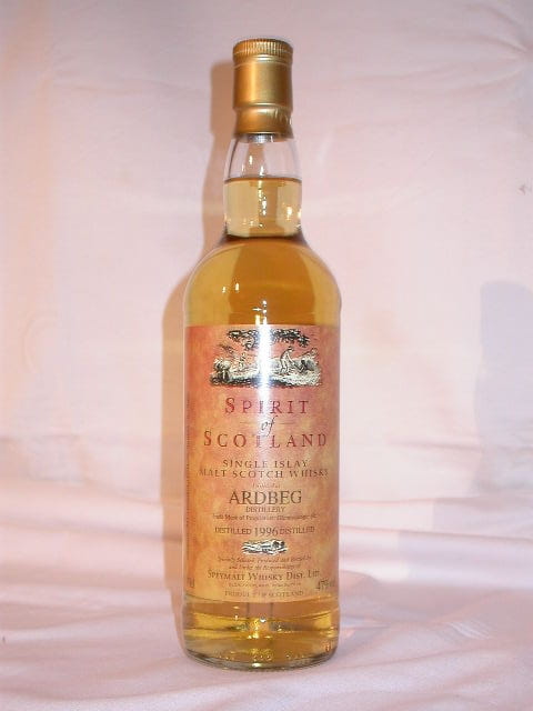 Ardbeg 1996/2005 Gordon & MacPhail Spirit of Scotland 47%vol. 0,7l
