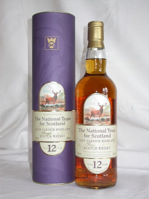 Glen Garioch 12 Jahre "National Trust for Scotland" 43%vol. 0,7l