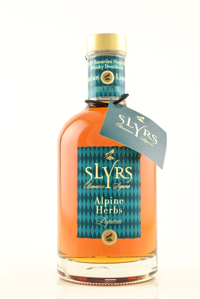 Slyrs Alpine Herbs Liqueur 30%vol. 0.35l Slyrs Alpine Herbs Liqueur 30%vol. 0.35l
